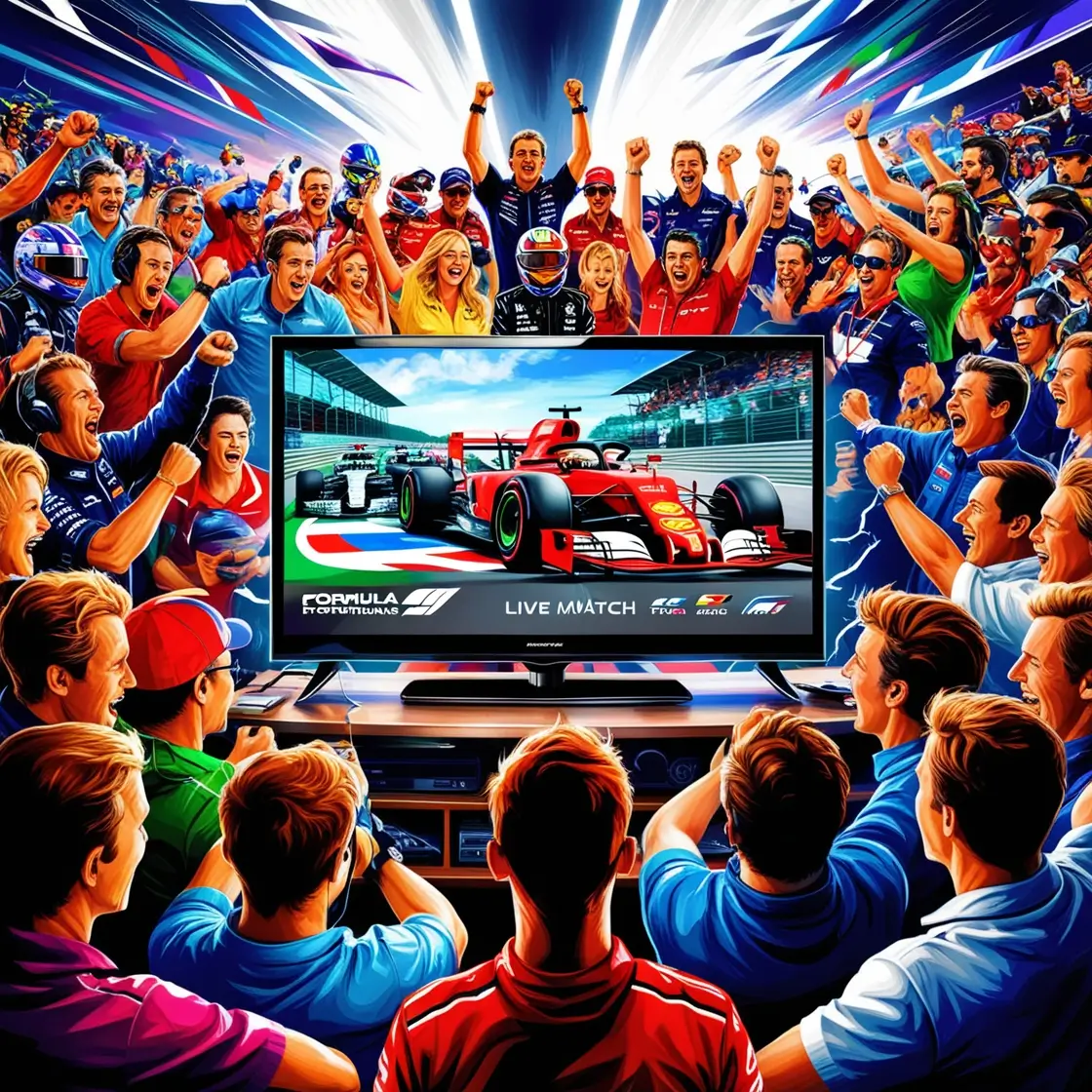"Śledź wszystkie swoje ulubione sporty na żywo dzięki Smart IPTV."