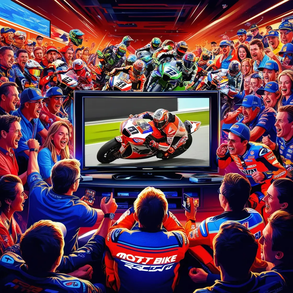 "Dzięki Smart IPTV nigdy nie przegapisz swojego ulubionego sportu."