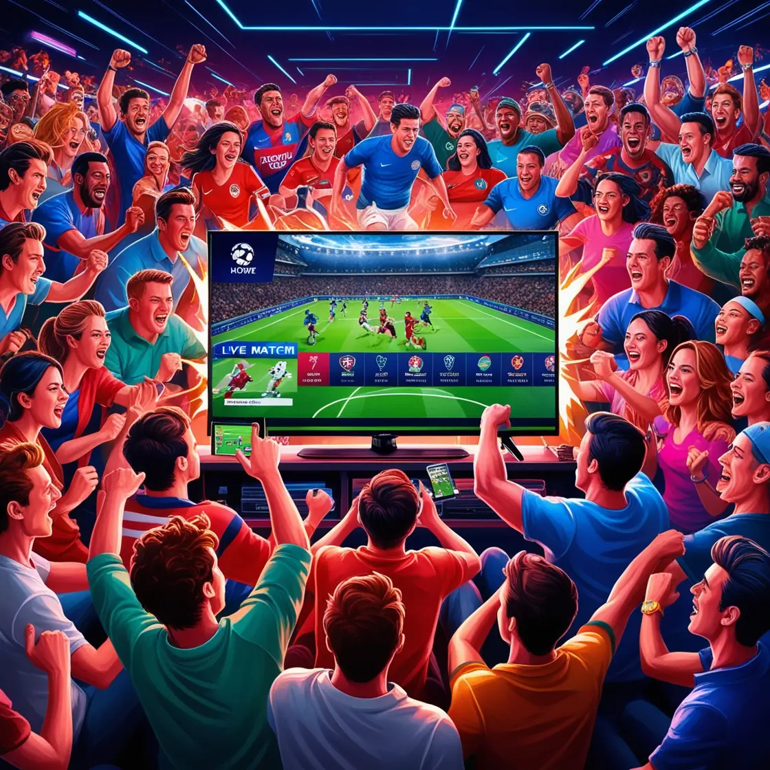 "Sport, który kochasz, zawsze dostępny dzięki Smart IPTV."