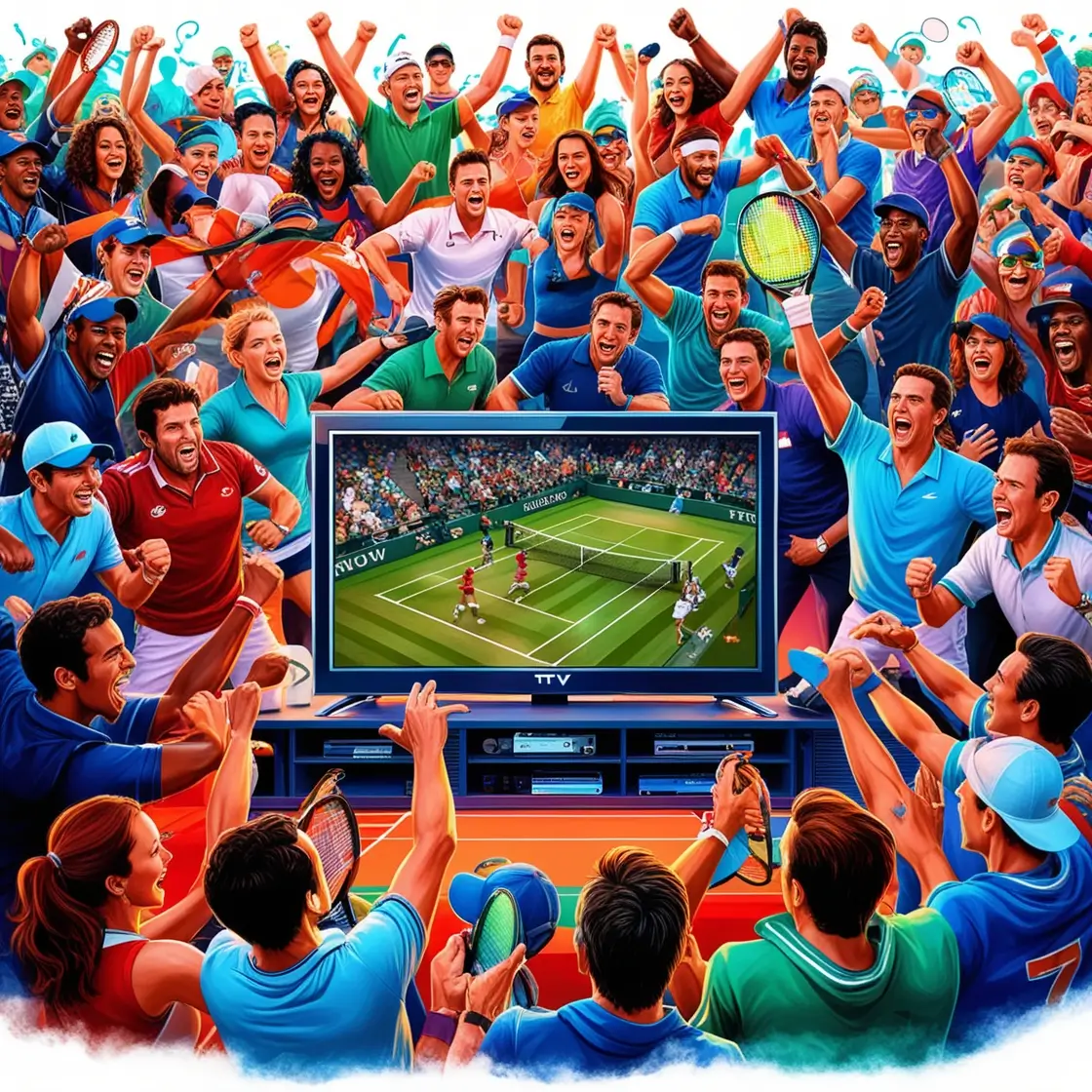 "Oglądaj najważniejsze sportowe momenty i ulubione mecze z Smart IPTV."